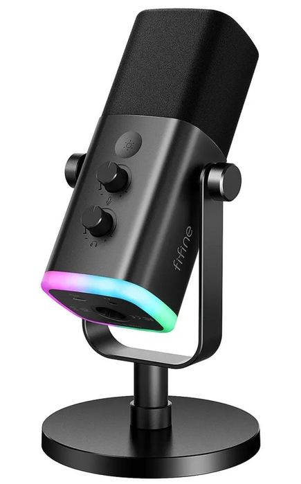 Вебкамера и микрафон для стрима!