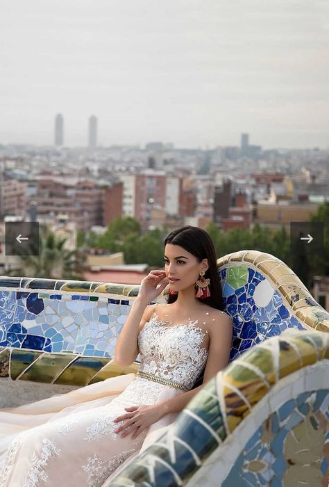 Сватбена дизайнерска рокля Mila nova