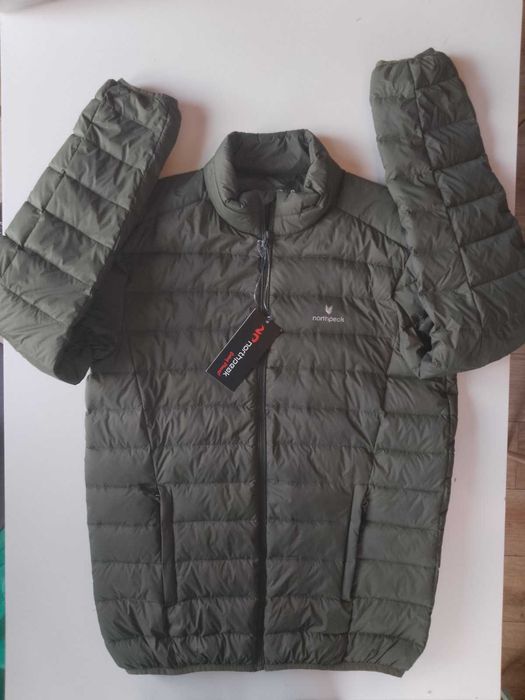 Ново пухенo мъжко яке ,пухенка ,гъши пух North Peak