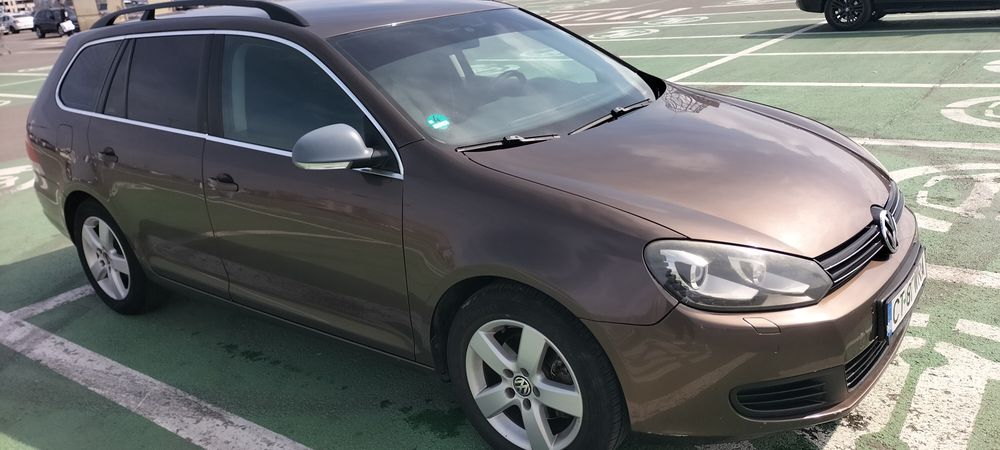 Vw Golf 6 1.6 diesel 2012