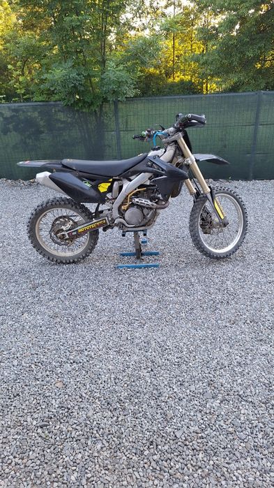 Suzuki rmz 450 injectie 2011