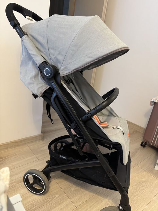Carut cybex beezy + geanta transport