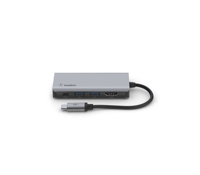 ( Хаб BELKIN USB-C 4-in-1 Multiport Adapter
