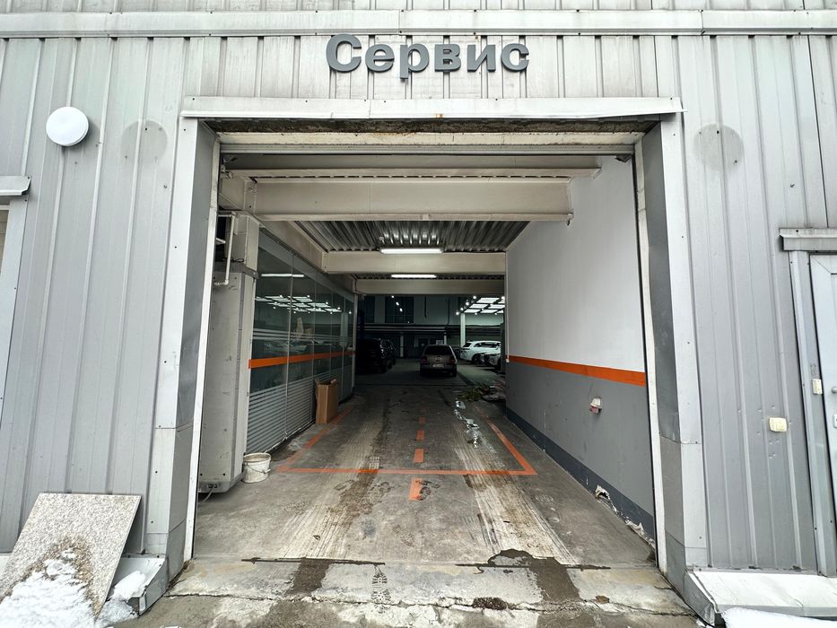 Автосервис в аренду