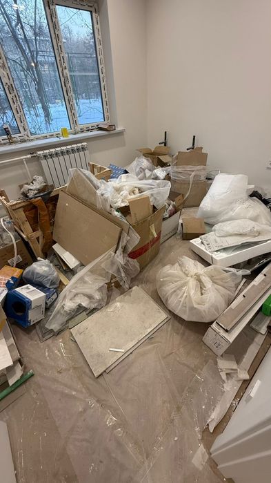 Вывоз мусора разного хлама