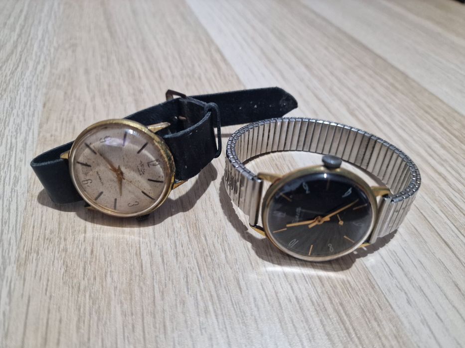 Ceas vintage Raketa și Prim funcționale