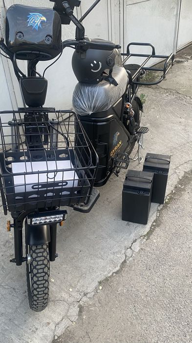 продам новый электровелик дешевле