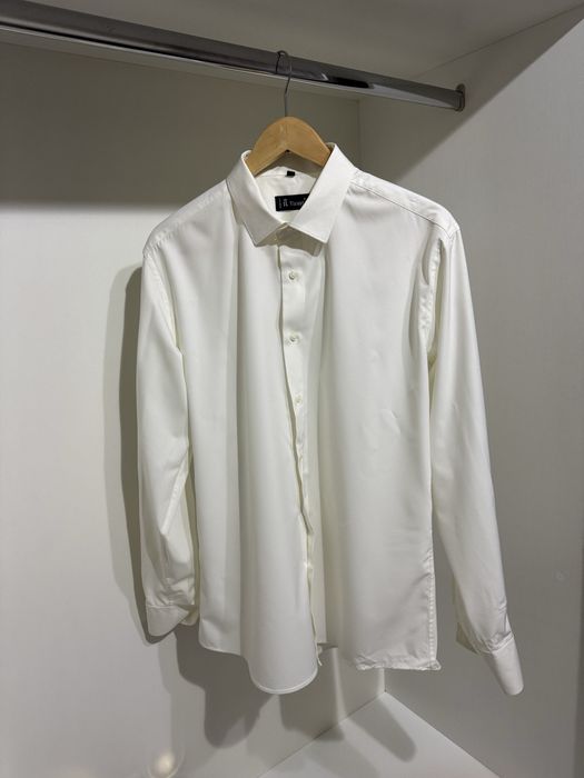 Рубашка мужская белая