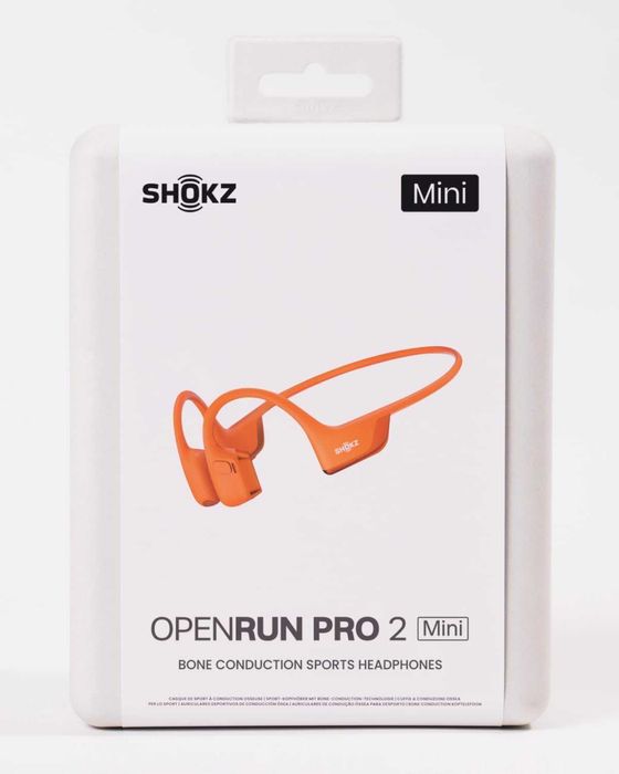 SHOKZ OpenRun Pro 2 (Mini) Open-Ear Bone Conduction Sport Headphones!