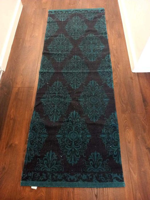 Пътека, Килим френски за стена, кувертюра ръчно тъкана вълна, жакард