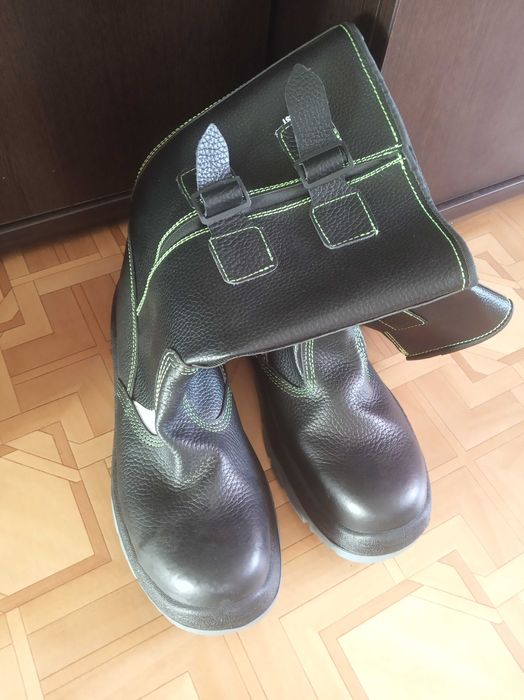 Сапоги рабочие, спецобувь