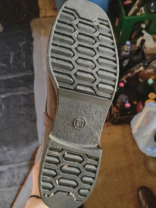 кубинки военни обувки кожени