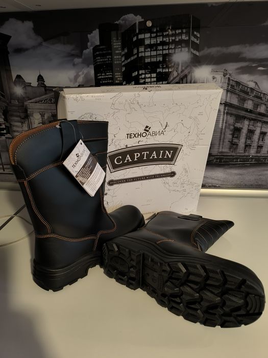 Продам сапоги мужские