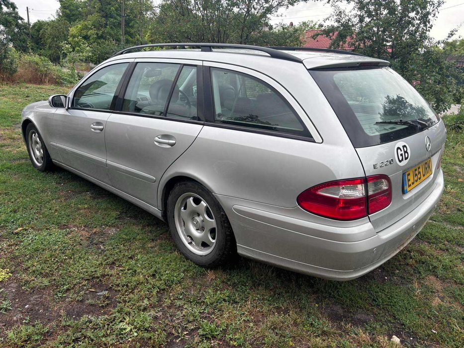 W211 ОМ646 Комби