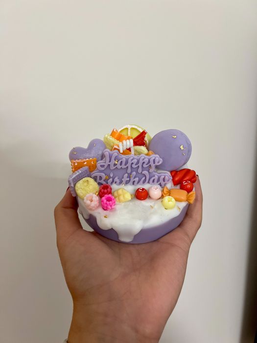 Персонализирани свещи от соев восък/Подарък за Свети Валентин