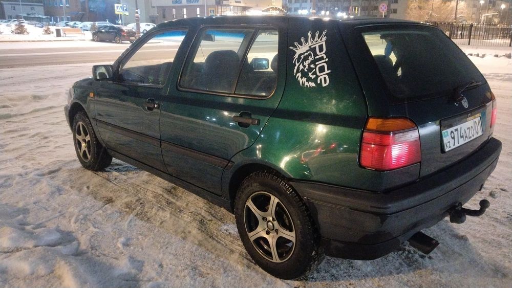 Продам гольф 3, 1995г
