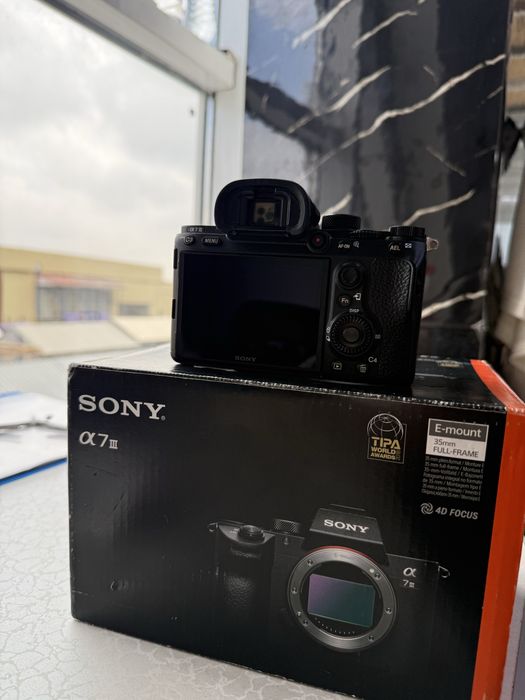 Sony a7  фото и видео