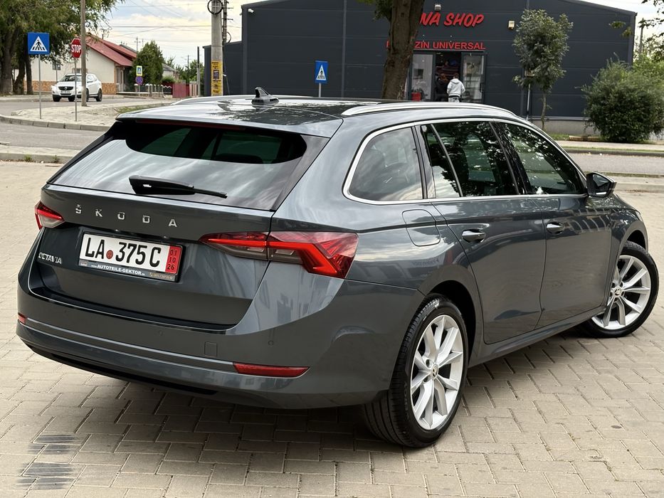 SKODA Octavia 2021 — imagine 2