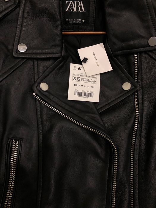 Косуха Zara. Натуральная кожа