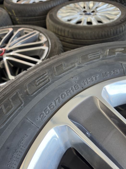 5 БРОЯ Джанти 18 / 5х127 - Jeep Wrangler и др. 5x127