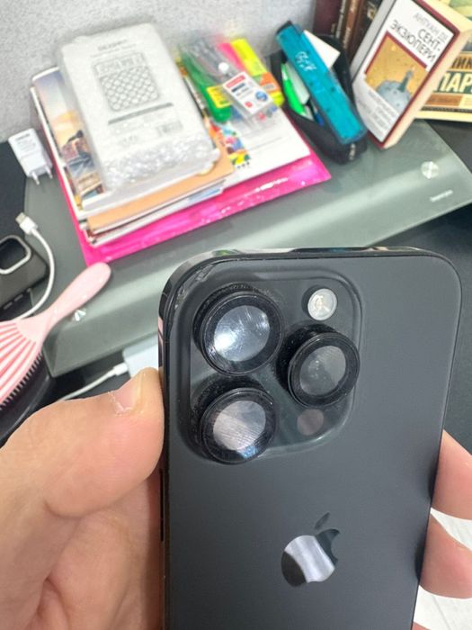 Айфон 16 про,128 Гб, емкость 91%