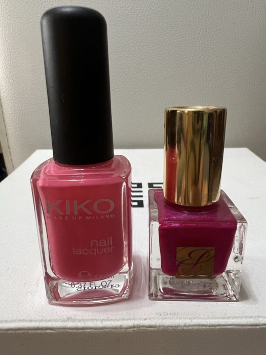 Лаки для ногтей Dior Chanel