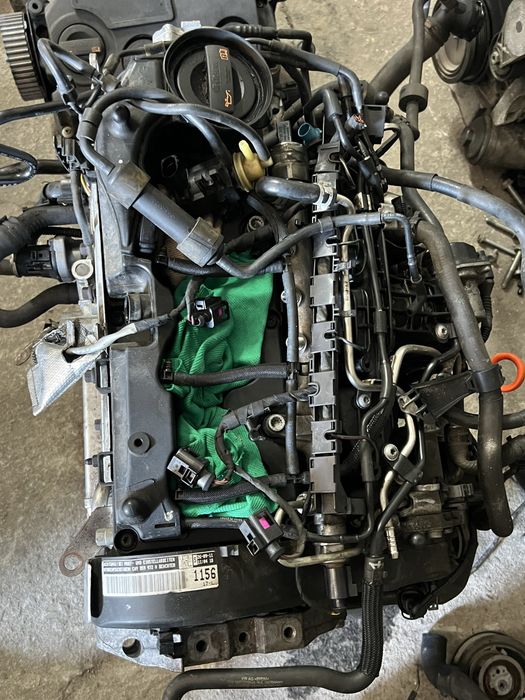 Двигател 1.6TDi CAY C  105k.s. VW AUDI SKODA