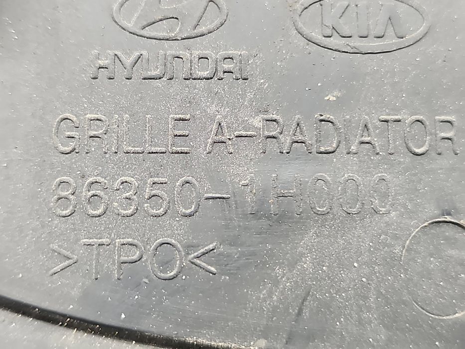 Grila bara fata KIA Ceed (SW) [Fabr 2007-2012] 86350-1H000