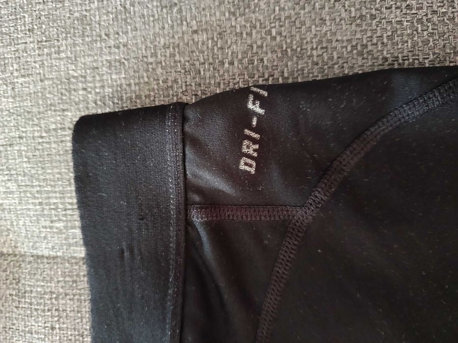 Nike дълъг, къс клин, тениска