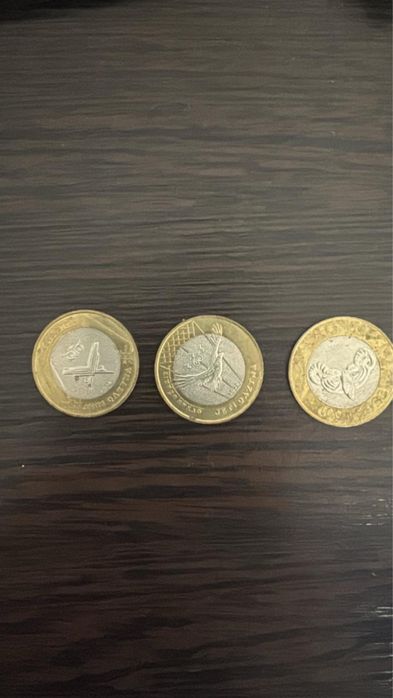 Продам коллекционные монеты