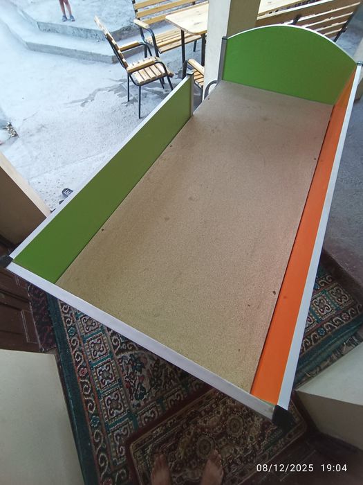 Детская двухъярусная кровать. Ikki qavatli bolalar karavoti.