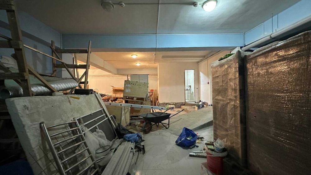 114 кв.м Склад Офис ул.Беруний Чорсу по 4.5 у.е за кв.м Подвал