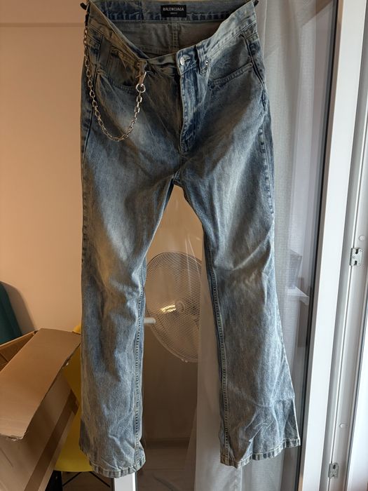 Blugi Lost Tape Balenciaga (Rick owens, Vetements, Margiela)