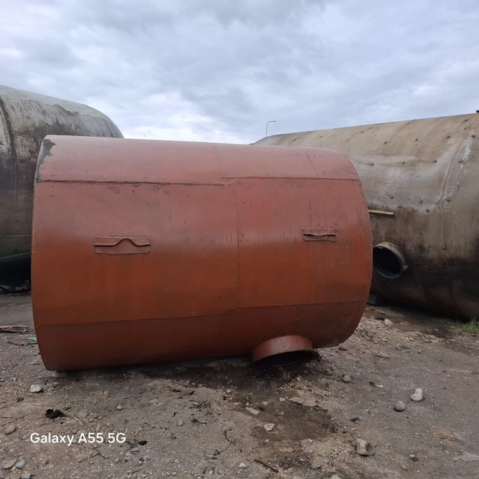 Емкости цистерны