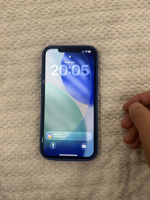 Продам apple iphone 12 pro max 128 гб. Батарея 100%