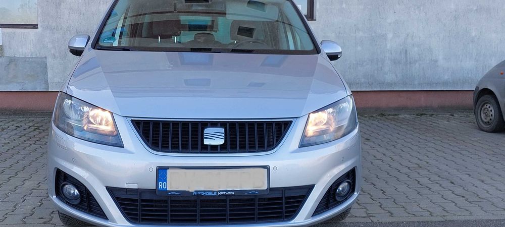 Seat Alhambra, 7 locuri, An 2013