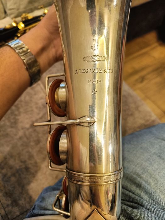 Френски алт  саксофон A.LECOMTE & CIE