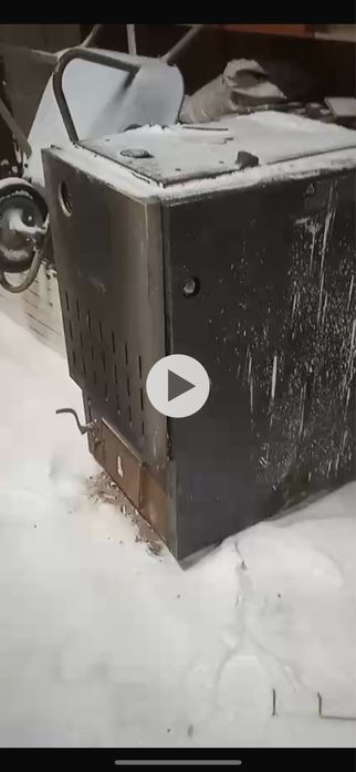 Котел длительного горения