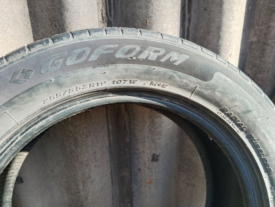 Продам шины 255 /55 / 19.