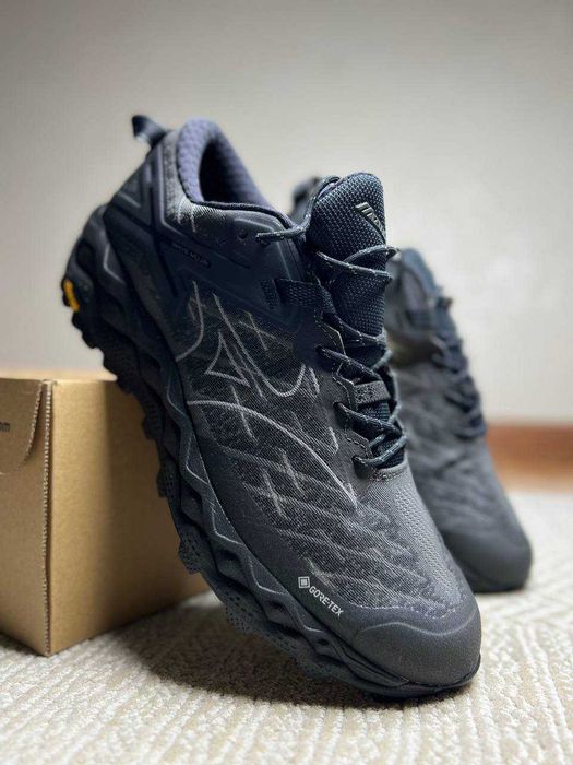 Mizuno WAVE MUJIN LS GTX мужские водоотталкивающие кроссовки РАЗМЕР 42