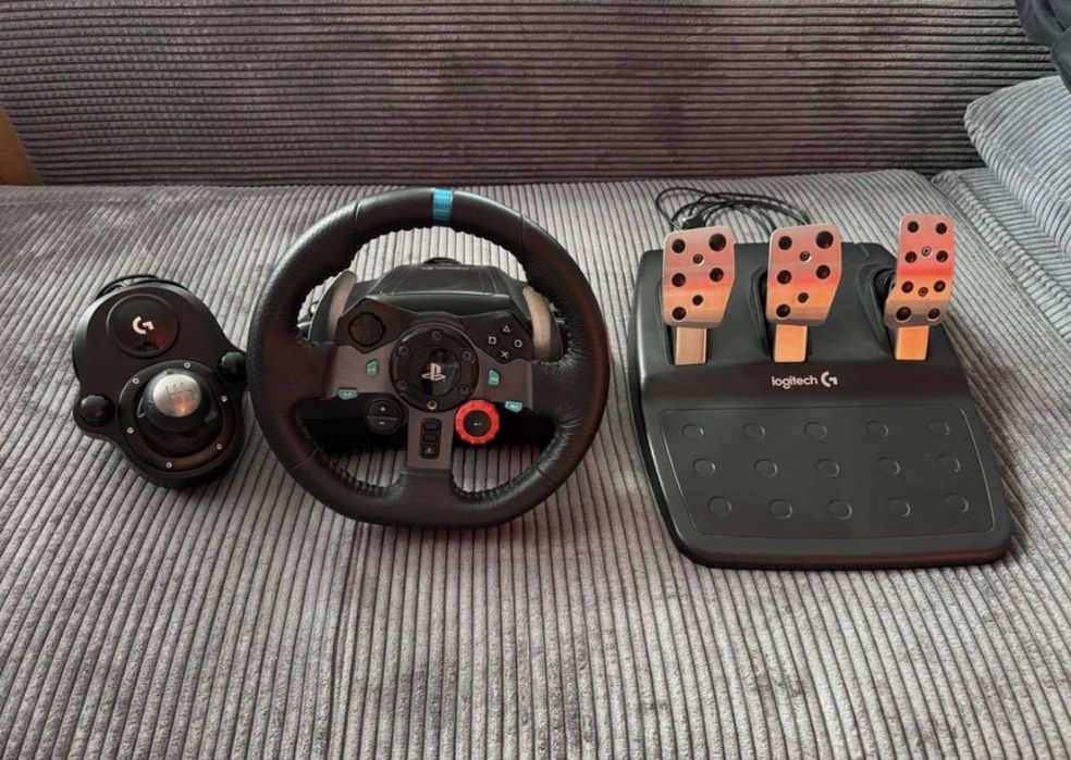 Logitech G29 G920  + shifter Симулатор волан с педали