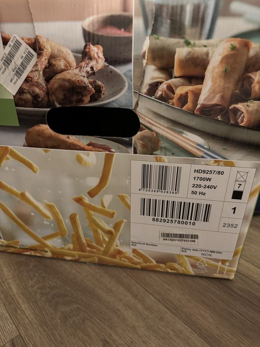 Аэрогриль Philips HD9257