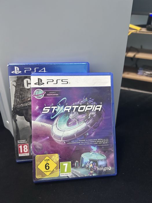 Ps5 + игри + 2 контролера!
