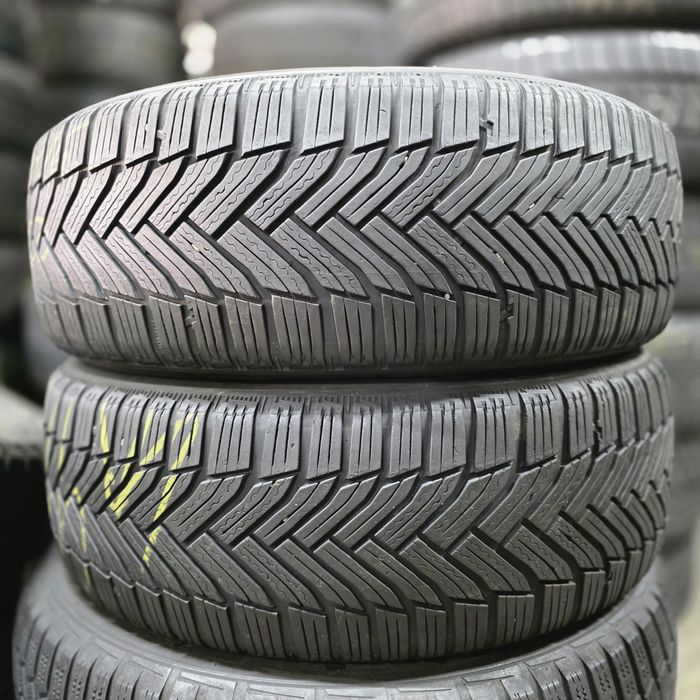 2x 205/60/16 M+S MICHELIN ALPIN 6 2020 Stare excelenta