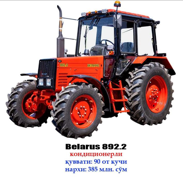Traktor Belarus 892.2 - Lizing