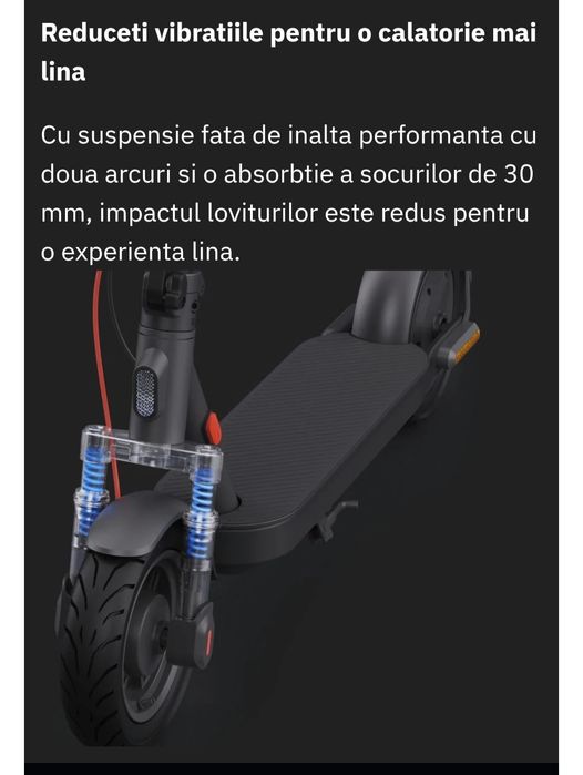 Trotinetă electrică  XIAOMI Electric  Scooter Elite