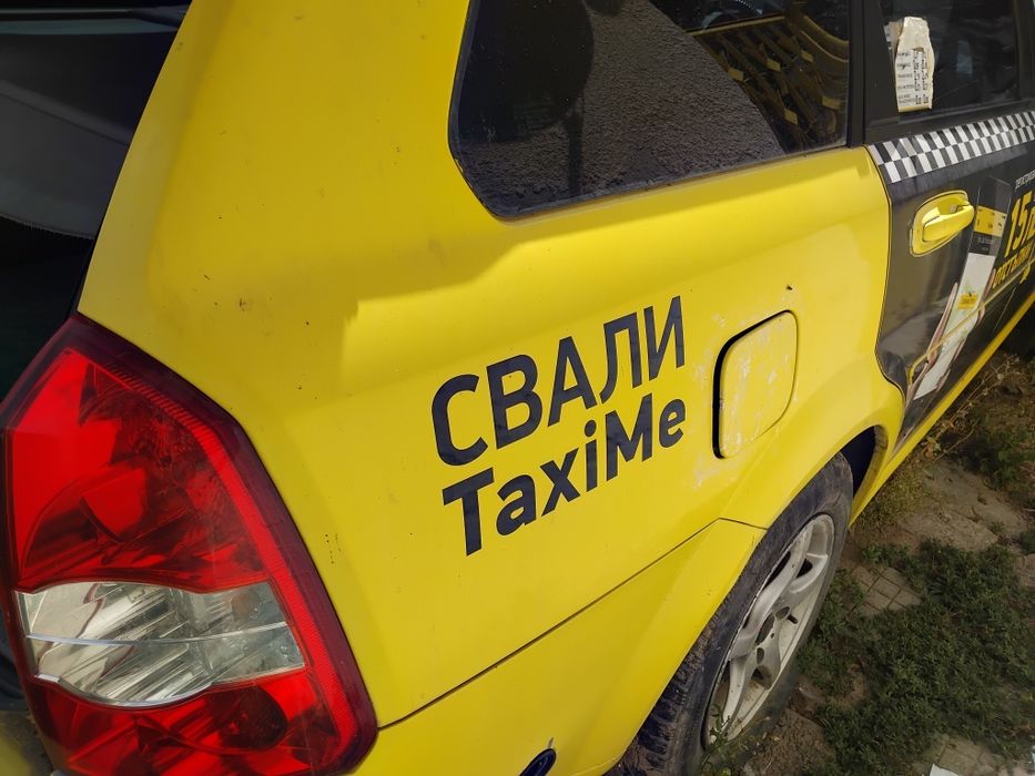 Шевролет Нубира 1.6 lpg