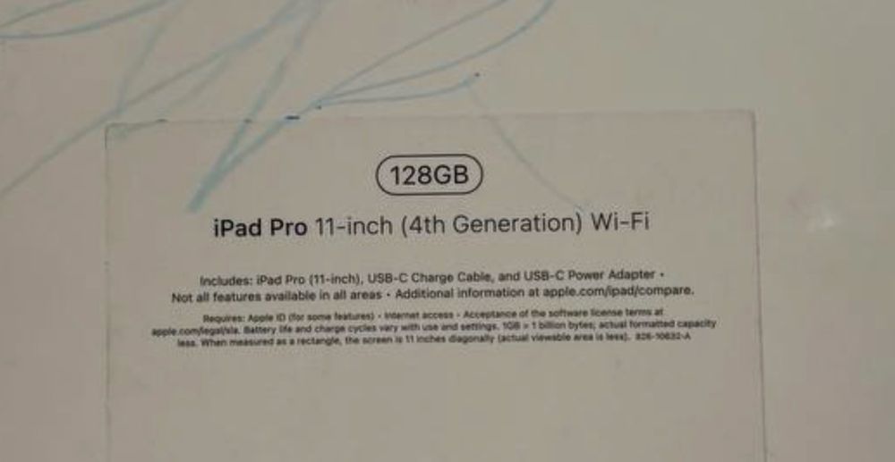 Продаю Ipad m2 11 pro 128 гб