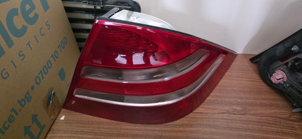 Части за Мерцедес S600 2001