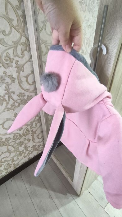 Детское пальто на 1-1.5 года